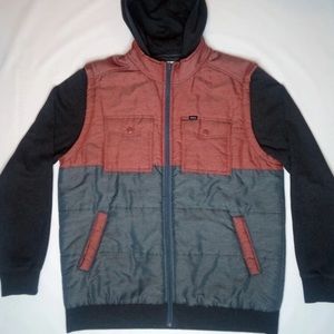 RVCA men’s bested jacket XL
